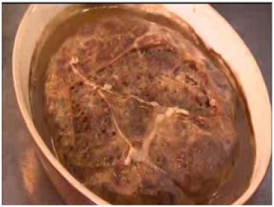Terrine de foie de sanglier - Photo par Invité
