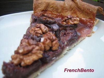 Tarte très automne - Photo par frenchf