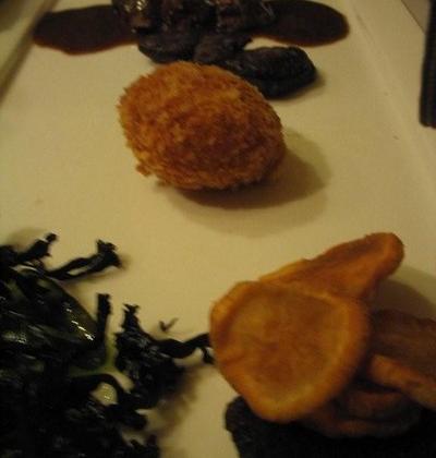 Beignets de pomme de terre à la Mimolette vieille et Panko - Photo par markvanvre