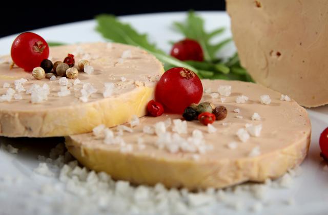 Foie gras cuit au sel - Photo par 750g