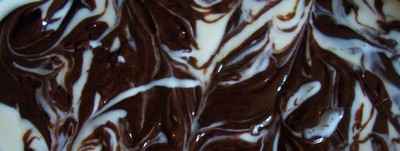 Brownies marbrés - Photo par bboiza