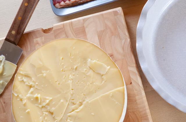 Le Saint-Nectaire fondu - Photo par Fromages d'Auvergne