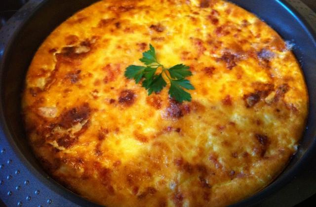 Clafoutis salé au roquefort - Photo par Gut