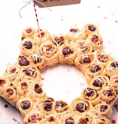 10 jolies couronnes de Noël à manger... ou pas ! - Florentine - 750g