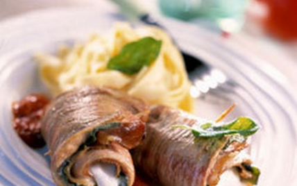 Escalope de porc au saltimbocca - Photo par Le Porc