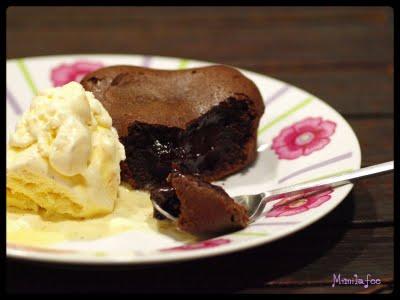 Moelleux chocolat cœur café corsé - mimilafee