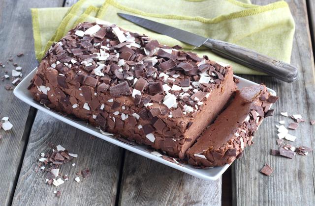 Gâteau au chocolat et spéculoos sans cuisson - Photo par Silvia Santucci
