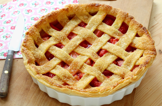 De saison : 7 tartes originales aux fraises - Silvia Santucci