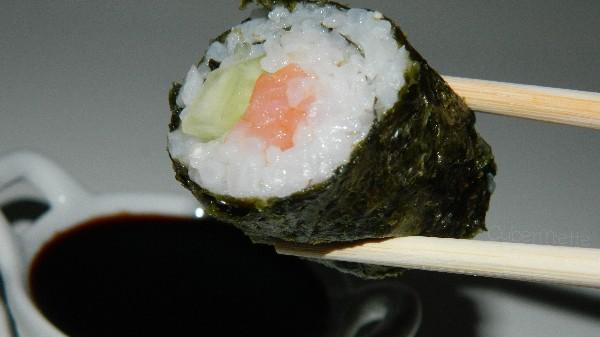 Makis faits maison - Photo par CyberMiette