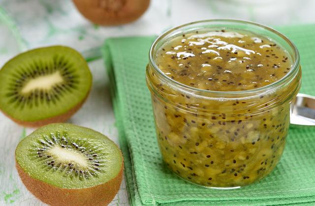 Confiture de kiwis - Photo par 750g
