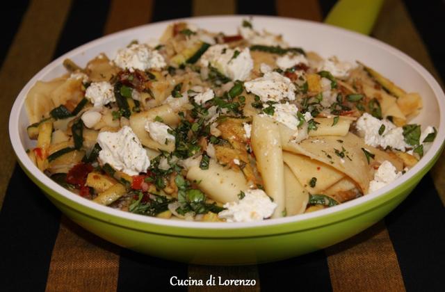 Les pappardelles d'Angelo - Photo par Cucina di Lorenzo