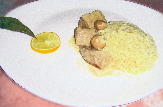 Fricassée de veau et sa sauce de fou - Photo par Kammy