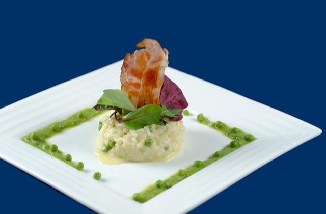Risotto 'risi e bisi' à ma façon - Mamina
