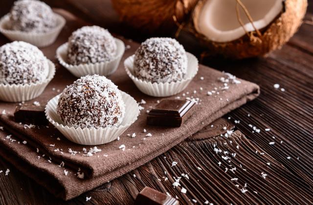 7 trucs trop bons à rajouter dans vos truffes au chocolat - 750g