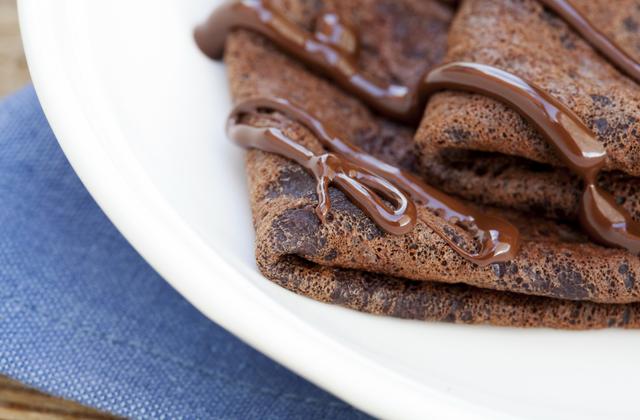 Pâte à crêpes au Nutella - Photo par rusticooking