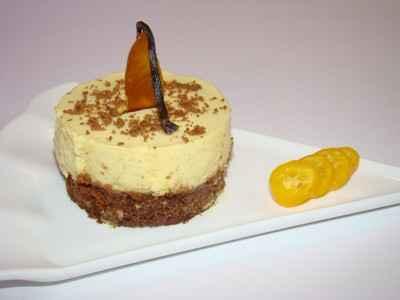 Délice chocolat mangue et vanille bourbon de Madagascar - Sandrine Baumann