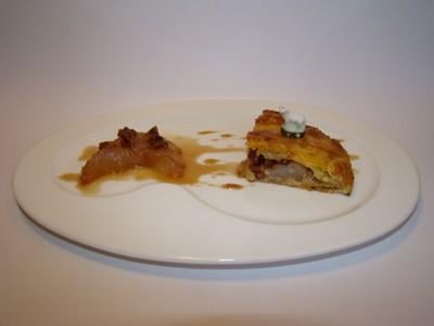 Petites galettes aux poires, sirop d'érable et noix de pécan - Sandrine Baumann