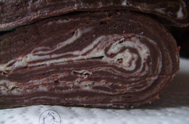 Pâte feuilletée au chocolat de Christophe Felder - naniskitchen