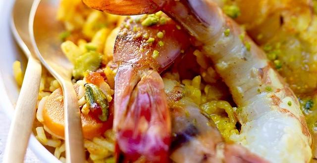 Biryani de crevettes - Photo par Picard