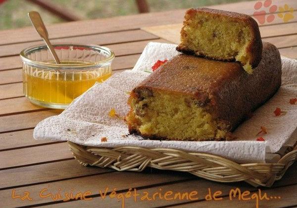 Cakes à la clémentine et aux noix accompagné de son sirop - La Cuisine de Megh