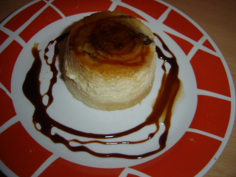 Flan à la noix de coco - Photo par parisd