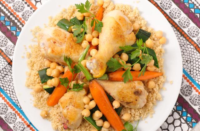 Couscous à ma façon - Photo par 750g