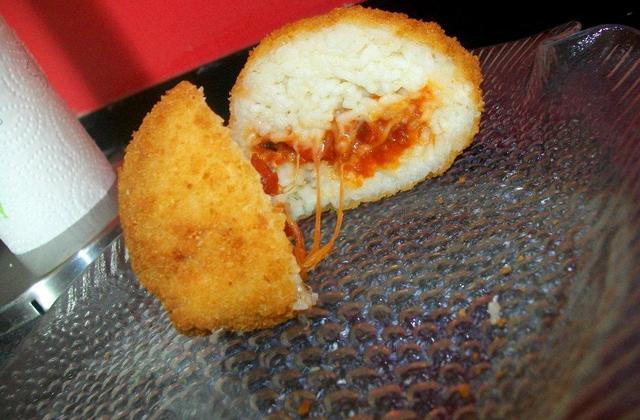 Boule de riz (Arancini) - Photo par nanoubAb