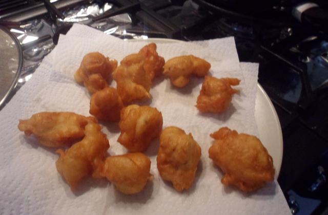 Beignets crevettes - Photo par cuisin48