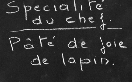 Pâté de foies de lapin - Photo par malikele
