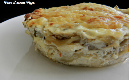 Gratin d'aubergines à déguster à l'ombre d'un olivier - Photo par Stelline - Deux Z comme Pizza