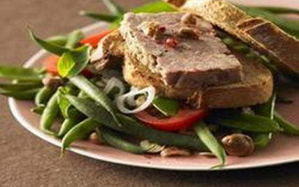 Salade de campagne méli mélo - Photo par Le Porc
