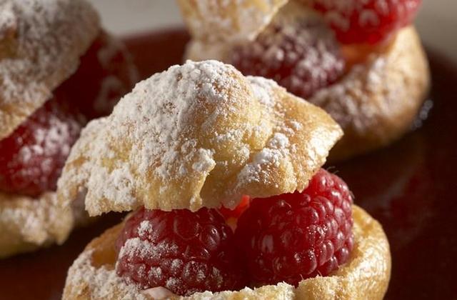 Choux gourmands avec Mon dessert de fraises - Photo par Mon dessert de fraises Andros