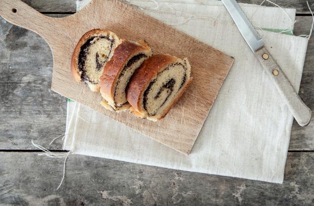Gâteau roulé au Nutella, façon gênoise - Photo par estellepanet