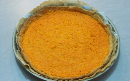 Tarte simple à la carotte - Photo par wilcom