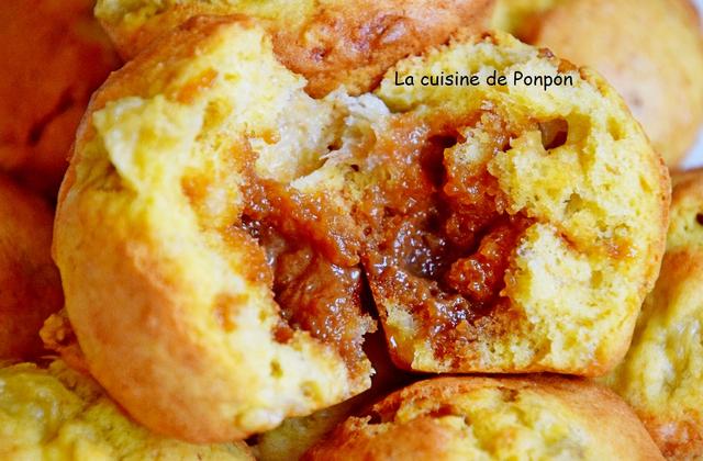 Muffin banane au caramel au beurre salé - Photo par Ponpon