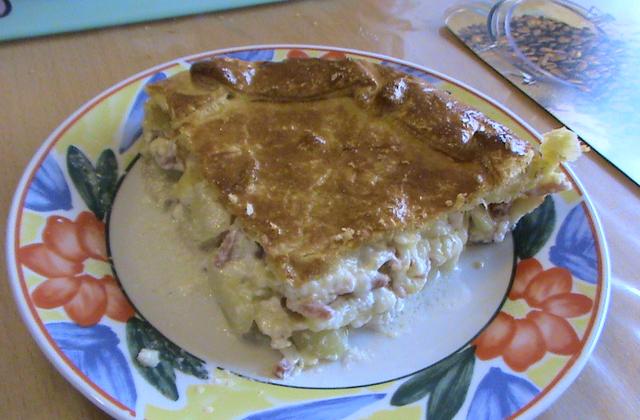 Tourte au munster - Photo par mairefG