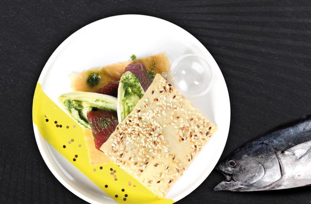 Millefeuille d'endives à la Provençale - Photo par Perle du Nord