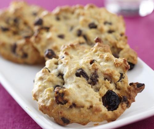 5 biscuits délicieusement croquants avec des flocons d'avoine - Pure Via