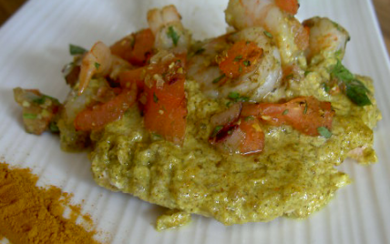Filets de saumon à l'indienne - Photo par cocopa