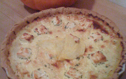 Tarte au potiron et à la féta - Photo par leilco