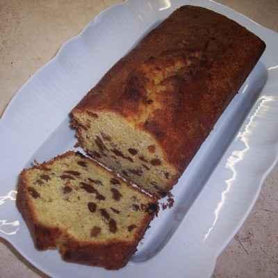 Cake aux raisins parfums d'agrumes - Photo par verka1
