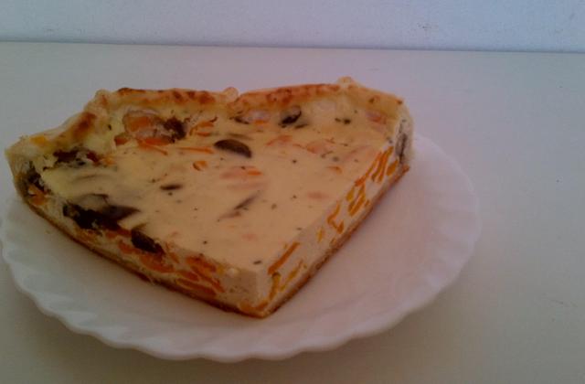 Quiche pour végétarien - Photo par sandriI