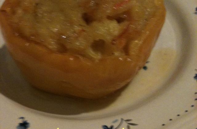 Poivrons farcis fait maison - Photo par legourl