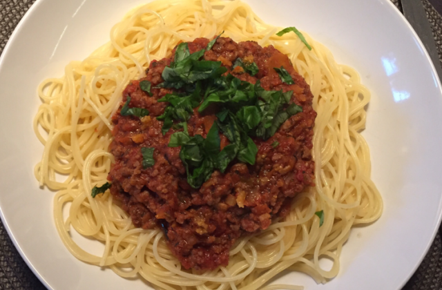 Spaguettis à la sauce bolognaise - Communauté 750g