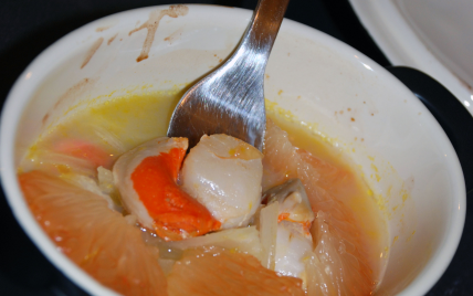 Cocotte de St-Jacques aux agrumes et au fenouil - Photo par coralie.batista