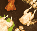 Le pigeonneau en 3 services ! - Photo par lelect
