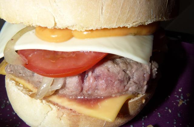 Petits pains à hamburgers - Photo par passioncuisine58
