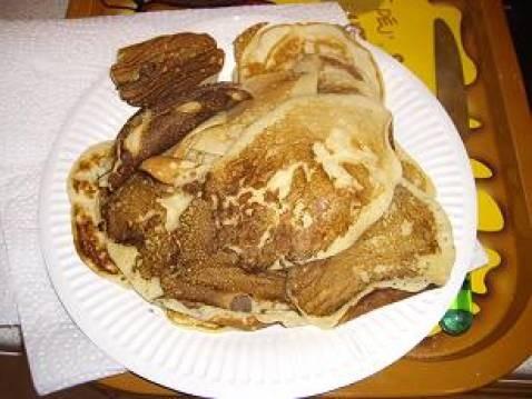 Pancakes rapides au sucre vanillé - Photo par justyne