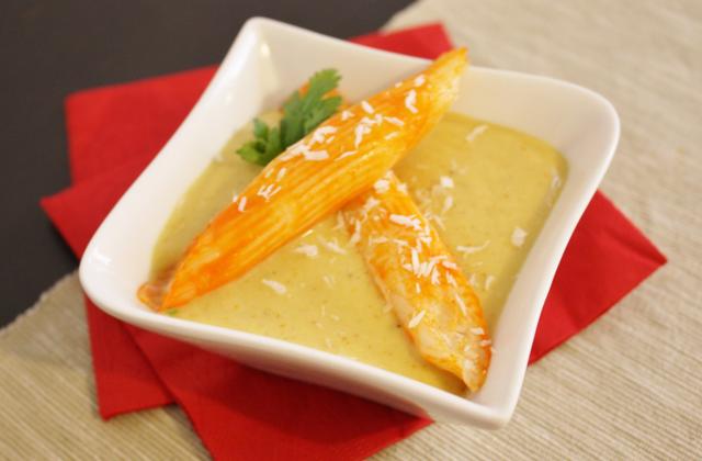 Coraya Suprêmes langouste, crème de lentilles corail au lait de coco - Photo par Coraya
