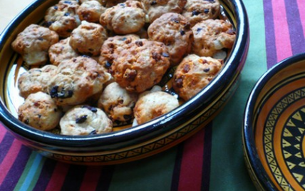 Cookies à l'italienne : Parmesan et tomates séchées - Milartist